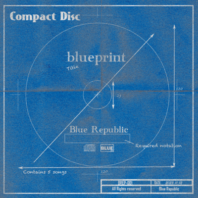 blueprintのジャケット写真