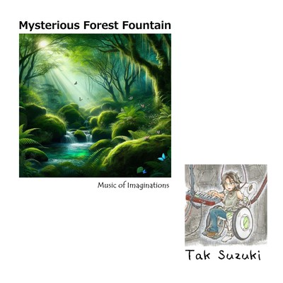 Mysterious Forest Fountain Front Cover