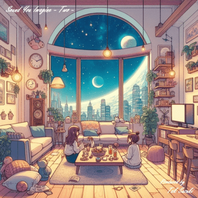 Sound you Imagine - Two -のジャケット写真