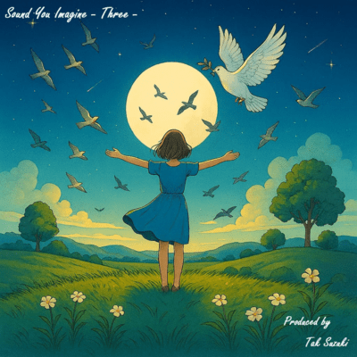 Sound You Imagine - Three - Front Cover