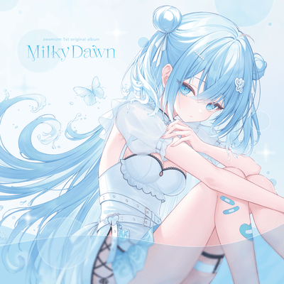 Milky Dawn Front Cover