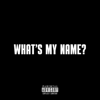 What’s my name?のジャケット写真