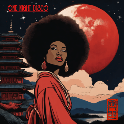 ONE NIGHT DISCOのジャケット写真