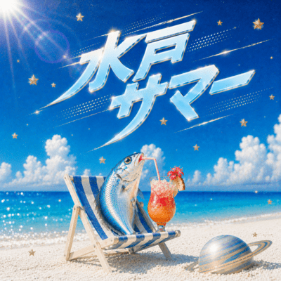 Mito_Summer (feat. uchuumao) Front Cover