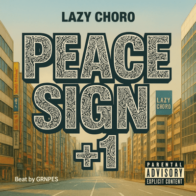 PEACE SIGN+1 Front Cover