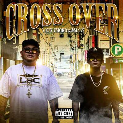 CROSS OVER (feat. MAC-G) Front Cover