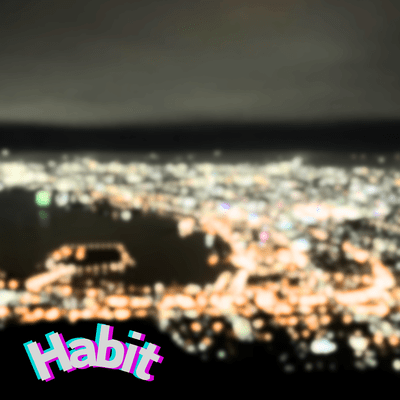 Habitのジャケット写真