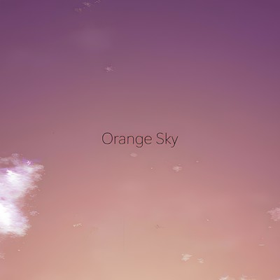 Orange Sky Front Cover