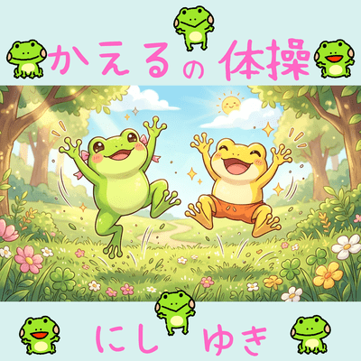 KAERUNO TAISOU Front Cover