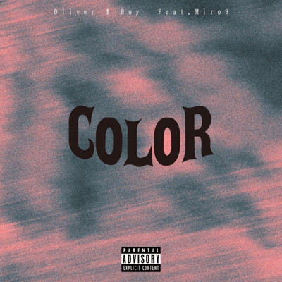 COLOR (feat. Miro9) Front Cover