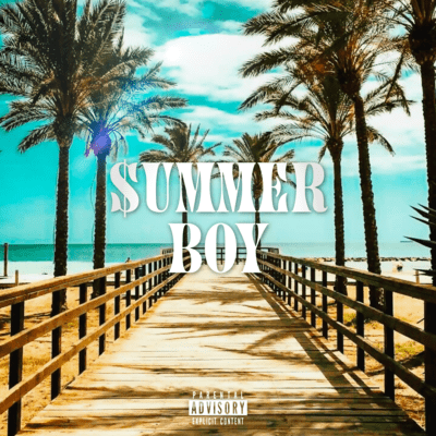 $ummer Boy Front Cover