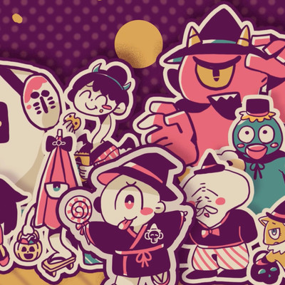 Yokai Halloween Parade (feat. HATSUNE MIKU) Front Cover