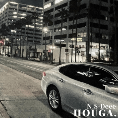 HOUGA. Front Cover