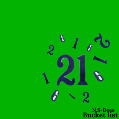 Bucket list Front Cover