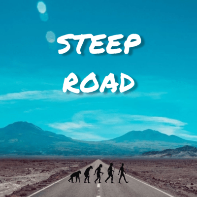 STEEP ROADのジャケット写真