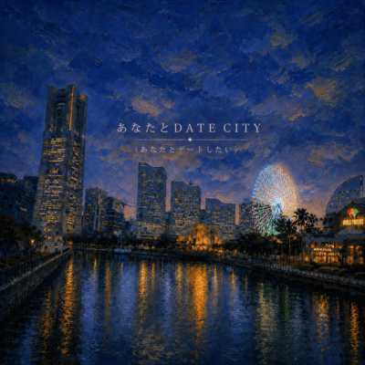 ANATA TO DATE CITY Front Cover