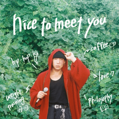 nice to meet youのジャケット写真