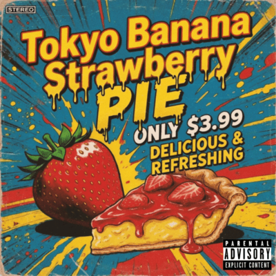 Strawberry Pie Front Cover