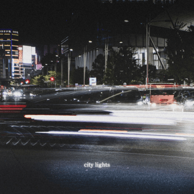 city lights (feat. kjm) Front Cover