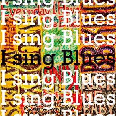 I sing Blues Front Cover