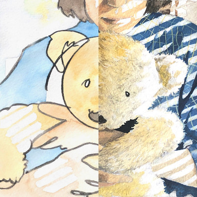 縫い包みのジャケット写真