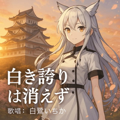 Eternal Pride in White Front Cover