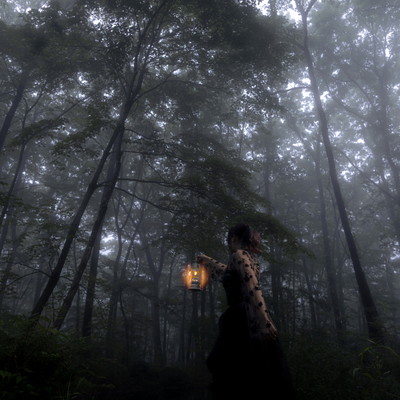 tomoshibi Front Cover