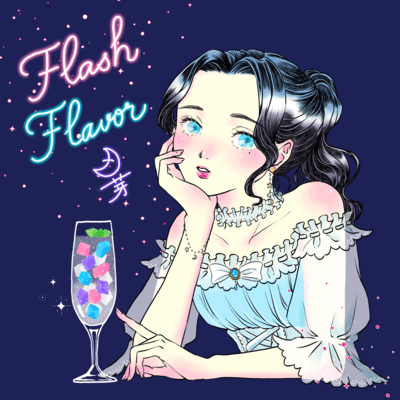 Flash Flavor Front Cover