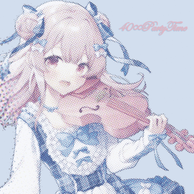 40∞Party Time Front Cover