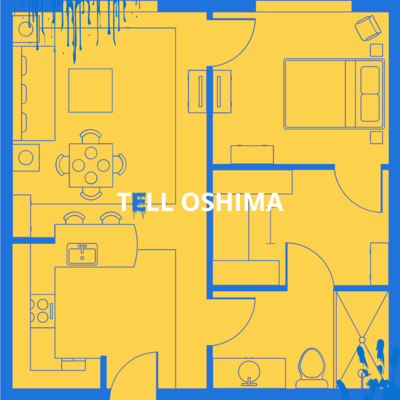 TELL OSHIMA Front Cover