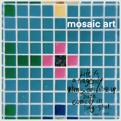 mosaic art Front Cover