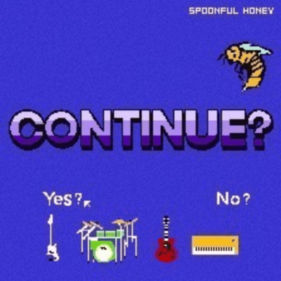 Continue?のジャケット写真