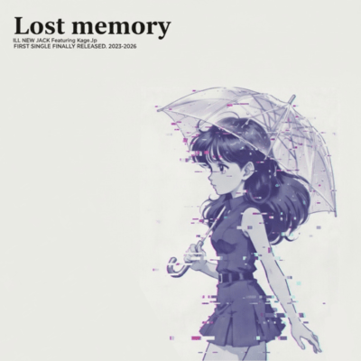 Lost memory (feat. Kage.Jp) Front Cover