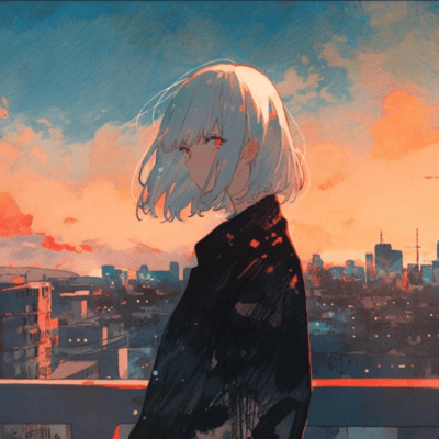 Dusk and the Painter's Girl Front Cover