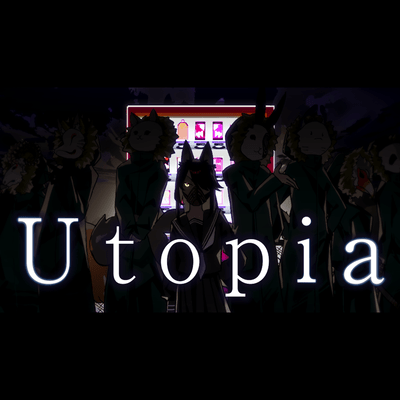 Utopia (feat. KASANE TETO) Front Cover