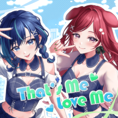 That's Me, Love Me Front Cover