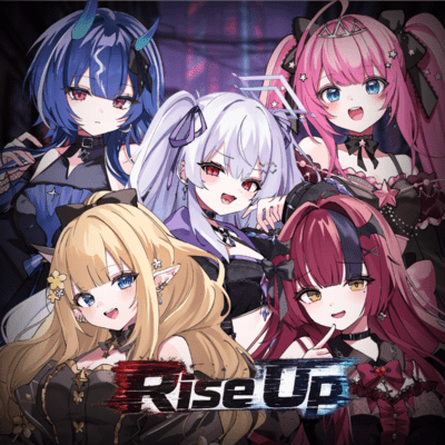 Rise Up Front Cover