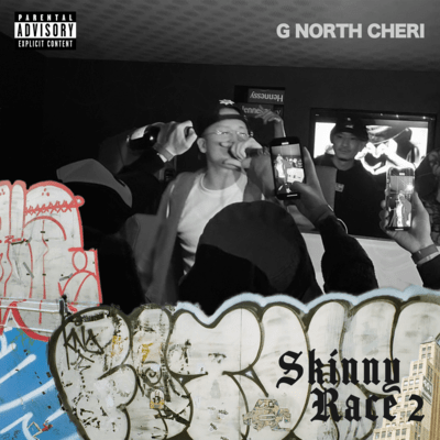 Skinny Race2 Front Cover