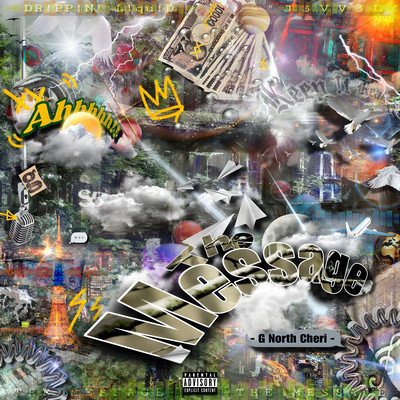 The Message Front Cover