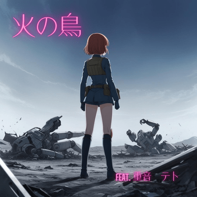 Fire bird (feat. KASANE TETO) Front Cover