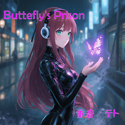 Butterfly's Prison (feat. KASANE TETO) Front Cover