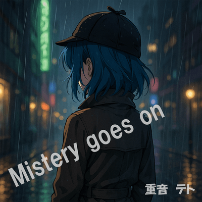 Mistery goes on (feat. 重音テト)のジャケット写真