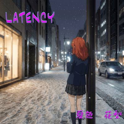 LATENCY (feat. Natsuki Karin) Front Cover