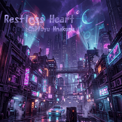Restless Heart (feat. Hanakuma Chifuyu) Front Cover