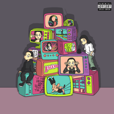 The Future is in the Past (feat. noma & max) Front Cover