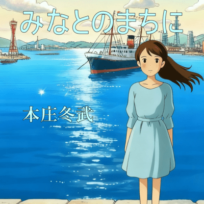 In A Port Town Front Cover