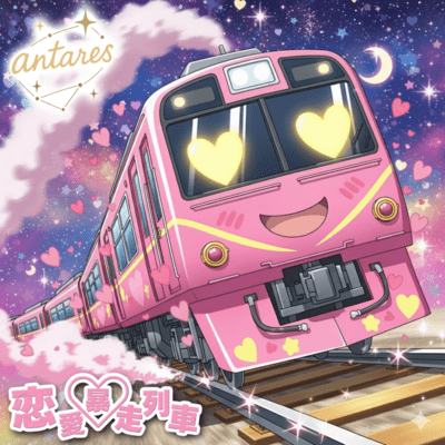 恋愛暴走列車のジャケット写真