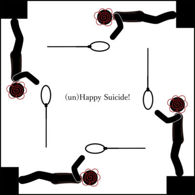 (un) Happy Suicide! Front Cover