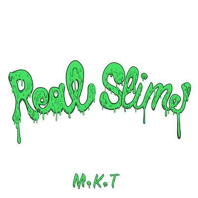 Real Slime Front Cover