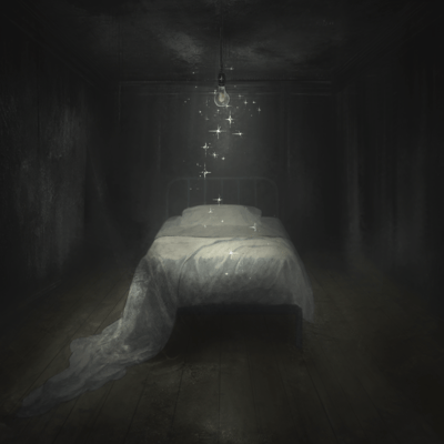 Peter Pan in a Windowless Room Front Cover